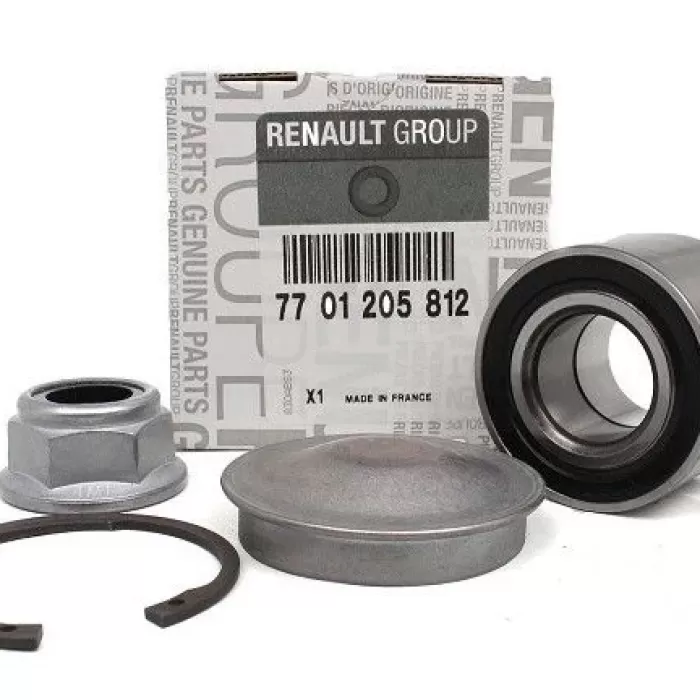 TEKER RULMANI ARKA R9-11-R19-MEGANE-CLIO-LOGAN-P206-P306-SAXO-AVEO-KALOS (25x52x37) MAIS 7701205812
