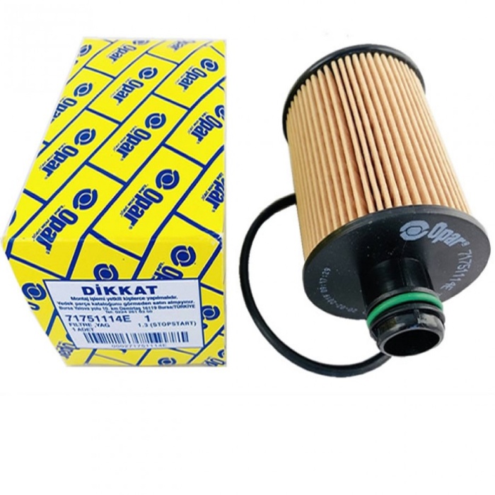 YAG FILTRESI DOBLO 10-ASTRA J-CORSA D-LINEA-PUNTO-BRAVO-ALFA 159 09-1.3-1.6JTD-1.9D (EURO5) OPAR 71751114E