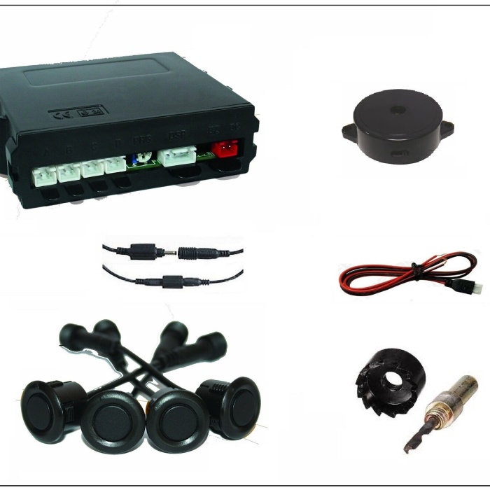 SESLI PARK SENSORU LCD EKRAN 19 MM MAIS UPC8900185