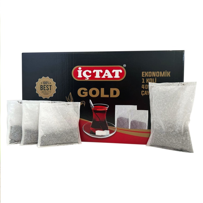 İçtat Gold Süzen Demlik Poşet Çay 15 gr – 400 adet