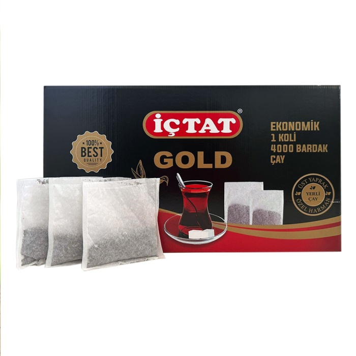 İçtat Gold Süzen Demlik Poşet Çay 40 gr – 150 adet