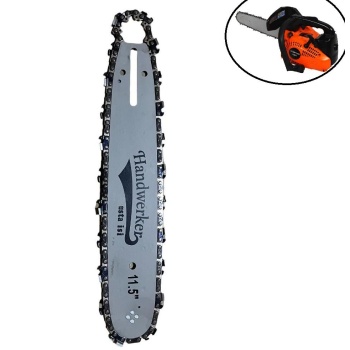 Benzinli Budama Testeresi Kılavuz Ve Zinciri 22.5 Diş