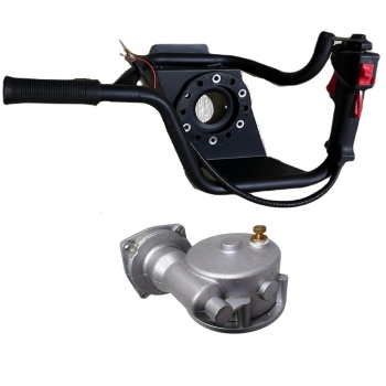 Toprak Burgu Makinası Şanzımanı Kol Tertibatı Yan Tip