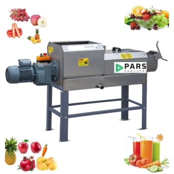 Pars PRS-500 Üzüm Ve Meyve Posası Sıkma Makinası