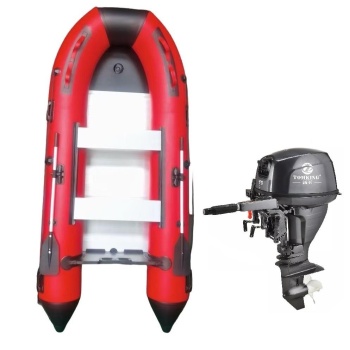 Tomking TK15 Motor Ve TK-RIB-380 Alüminyum Tabanlı Şişme Bot Seti