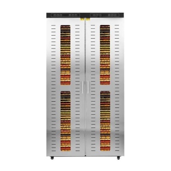 Dalle SS-116H Paslanmaz Büyük Hacimli Gıda Kurutma Makinesi 116 Tepsi