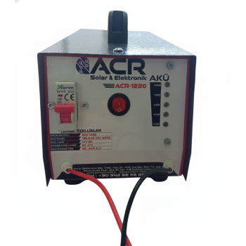 ACR 1220 Profesyonel Akü Şarj Aleti 20 Ah