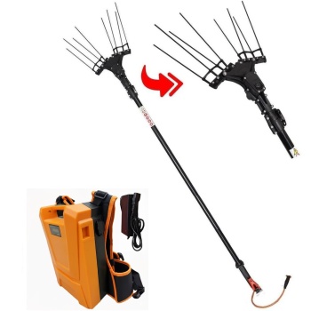 Pars Olive Sırt Akülü Zeytin Silkeleme Hasat Makinası 33 Volt