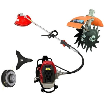 Gardenpro 520D Benzin Motorlu Tırpan + Baseh Çapalama Aparatı