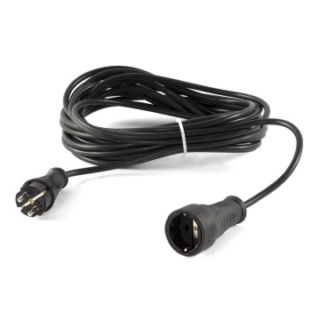 Hazır Uzatma Kablosu Erkek ve Dişi Fişli 3x2.5 - 20 mt