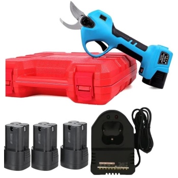 Suca SC 8604 Akülü LED Budama Makası 32 mm 3 Akülü