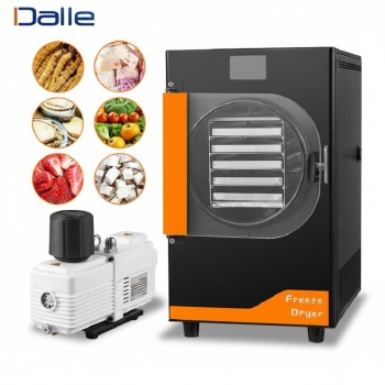 Dalle DFD-06 Yüksek Teknolojili Freeze Dryer Dondurarak Kurutma Fırını - Liyofilizatör