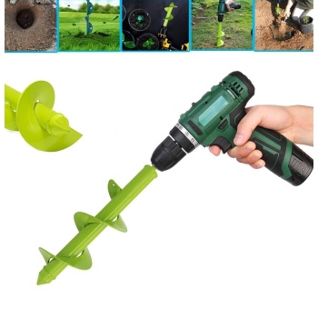 Bitki Ekim-Dikim İçin Pratik Matkap Burgu Ucu 25x7 cm