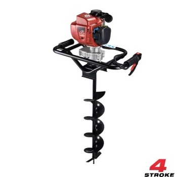 Gardenpro EA142 Toprak Burgu Makinası 4 Zamanlı Motor 200 mm