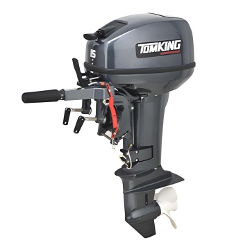 Tomking TKF15L 4 Zamanlı Uzun Şaft Tekne Motoru 15 Hp