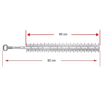 Stihl HS 45 Uyumlu Çit Budama Bıçak Takımı 82 Cm