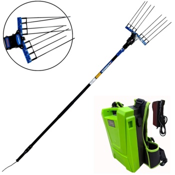 Forza FRZ2400 Devir Ayarlı Sırt Bataryalı Zeytin Hasat Makinesi 750W