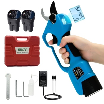 Suca SC 8610A LED Ekranlı Akülü Şarjlı Budama Makası 32 mm