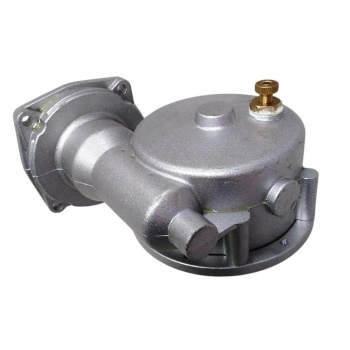 Toprak Burgu Makinası Şanzımanı Yan Tip