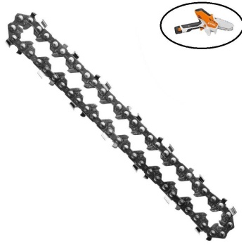 Stihl GTA 26 Akülü Budama Testeresi Zinciri 1/4 Micro 14 Diş