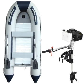 Tomking TK144FCA Motor Ve TK-RIB-300 Şişme Bot Seti