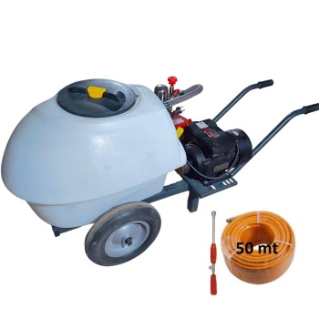 Gardenpro GP60E Büyük Pompa Elektrikli İlaçlama Makinası 60 Lt + 50 Mt Hortum