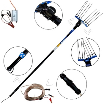 Forza FRZ2400 Turbo Kitli Teleskopik Devir Ayarlı Zeytin Hasat Makinesi