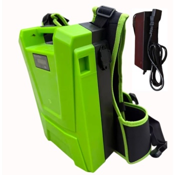 Zanon Falcon Zeytin Hasat Makina Aküsü Lityum Sırt Batarya 18 Ah