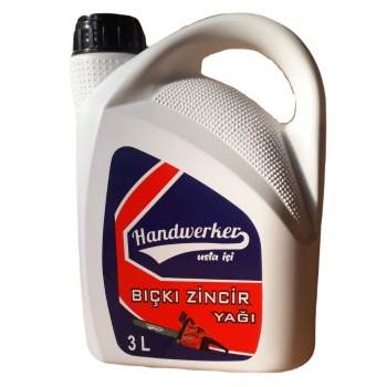 Handwerker Motorlu Testere Kılavuz Zincir Yağı 3 Lt
