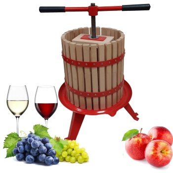 Fenglin FP 12 Ahşap Meyve Sıkma Presi 12 Lt