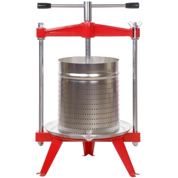 Fenglin HB 4G SSB Paslanmaz Çelik Meyve Sıkma Pres Makinesi 15 Lt