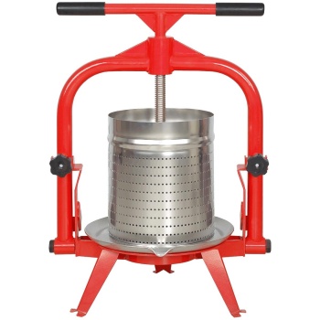 Fenglin MAC 4G SSB Paslanmaz Çelik Meyve Sıkma Presi 15 Lt