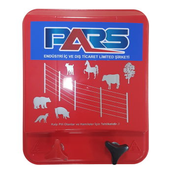 Pars Domuz Kovucu Elektrikli Çit Makinası(Elektrizatör)