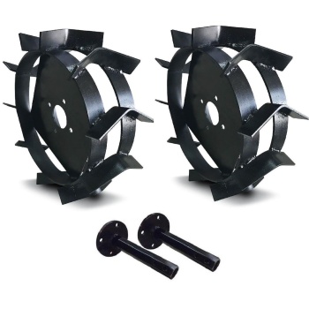 Taral 210M Çapa Makinası Demir Teker Ve Aks Takımı