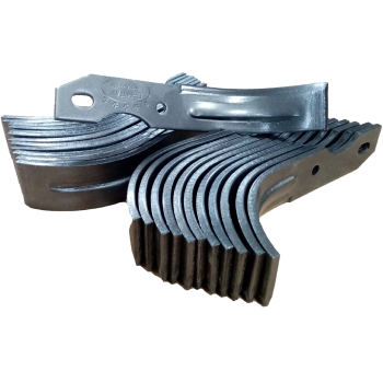 Bertolini 202-222 Federli Çapa Bıçak Takımı 24 Adet