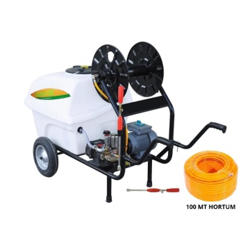 Gardenpro GP200E Elektrikli İlaçlama Makinası 200 Lt + 100 mt Hortum