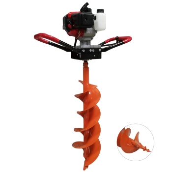 Garden Pro GP-490B Çift Helezonlu Toprak Burgu Makinası 200 mm