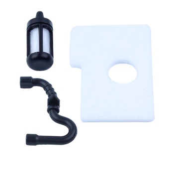 Stihl MS 170-180 Uyumlu Hava-Benzin Filtresi Ve Hortumu