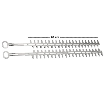 Stihl HS 45 Uyumlu Çit Budama Bıçak Takımı 60 Cm