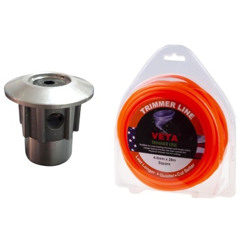 Stihl FS 450-480 Uyumlu Tırpan Alüminyum Başlık Ve Misina