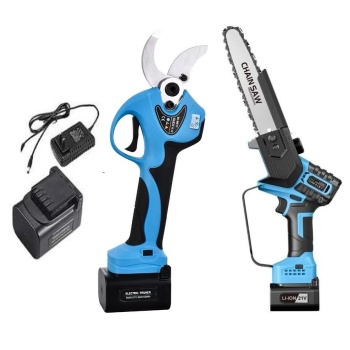 Suca SC 8611 + 5808 Akülü Budama Makası ve Testere