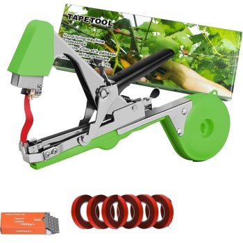 Suca Sc-8101 Bitki Sabitleme Makası - Bağlama Bandı Ve Zımba Hediyeli