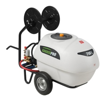 Gardenpro Benzinli Basınçlı İlaçlama Makinası 200 Lt
