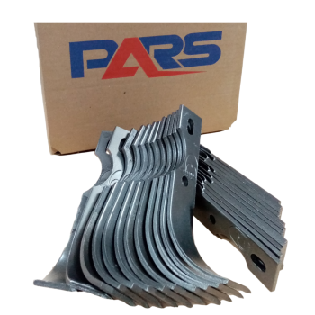 Flash 130-150 Çapa Makinası Bıçağı 24 Adet