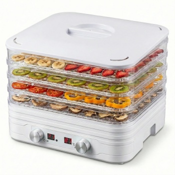 Dalle BY1145-X Meyve-Sebze Kurutma Fırını 5 Katmanlı