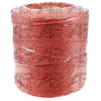 Elektrikli Çit Teli Domuzlar İçin 500 mt