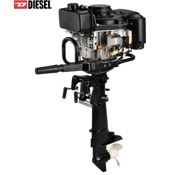 Tomking TKDS173F Dizel Marşlı Vitesli Tekne-Bot Motoru 8 Hp