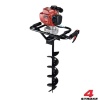 Gardenpro EA142 Toprak Burgu Makinası 4 Zamanlı Motor 150 mm