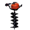 Gardenpro GP630 Çift Helezonlu Toprak Burgu Makinası 3.1 Hp 400 mm Çap
