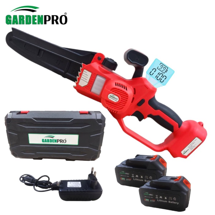 Gardenpro VST9C208 Lityum Akülü Şarjlı Budama Testeresi